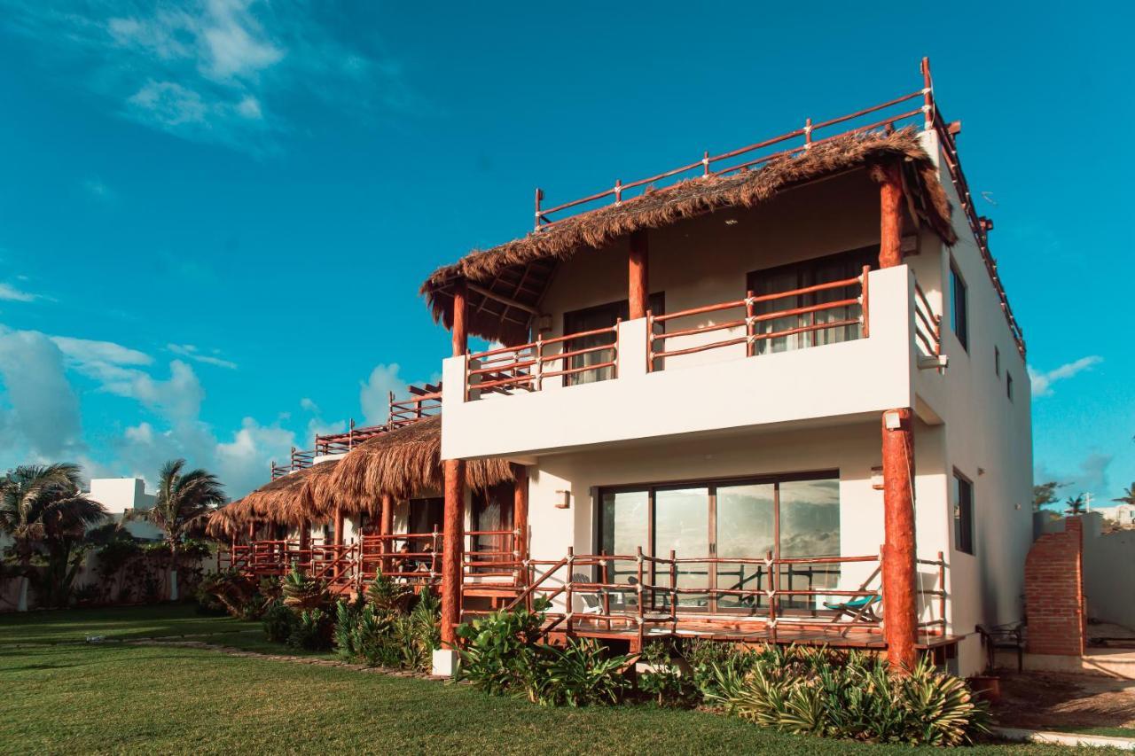 Villa With Ocean View, Pool, Restaurant And Rooftop 女人岛 外观 照片