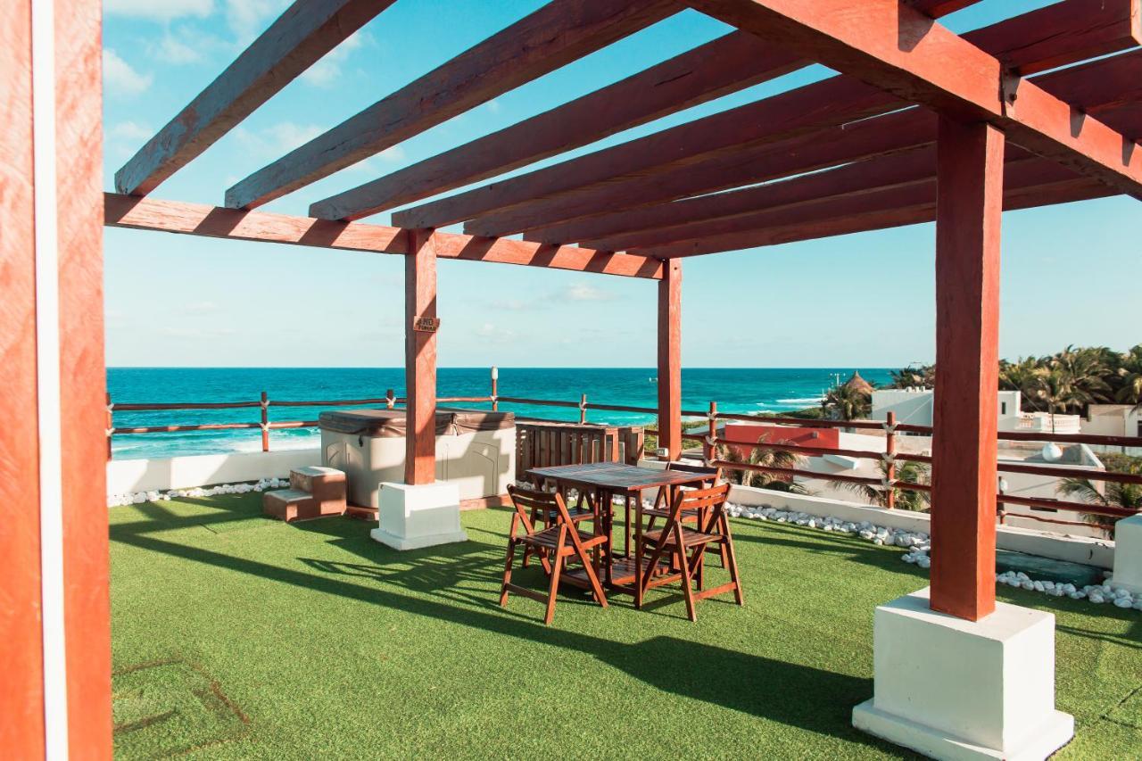 Villa With Ocean View, Pool, Restaurant And Rooftop 女人岛 外观 照片