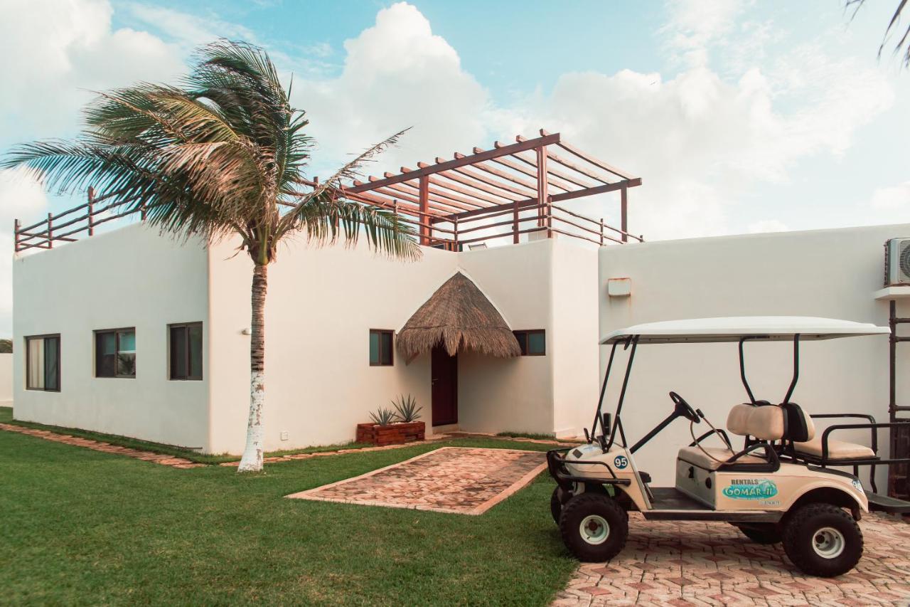 Villa With Ocean View, Pool, Restaurant And Rooftop 女人岛 外观 照片
