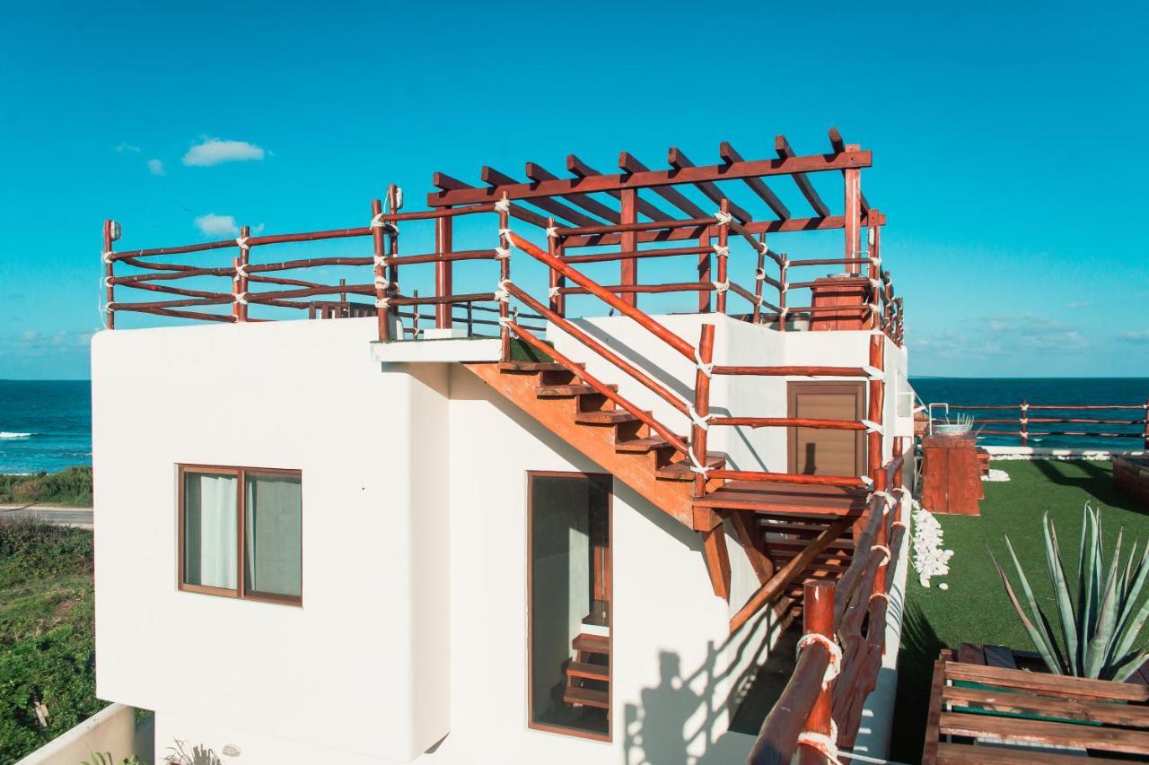Villa With Ocean View, Pool, Restaurant And Rooftop 女人岛 外观 照片