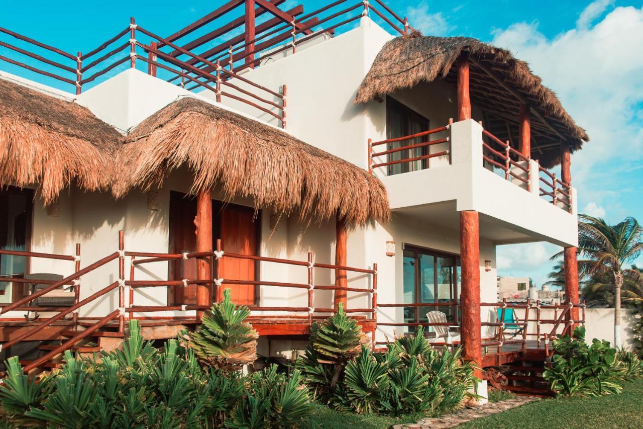 Villa With Ocean View, Pool, Restaurant And Rooftop 女人岛 外观 照片