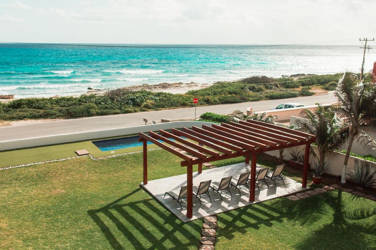 Villa With Ocean View, Pool, Restaurant And Rooftop 女人岛 外观 照片