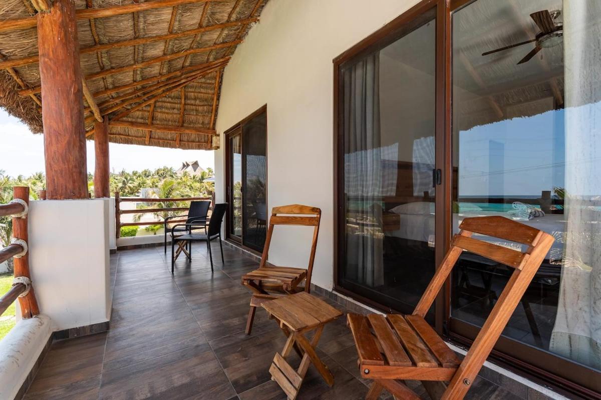 Villa With Ocean View, Pool, Restaurant And Rooftop 女人岛 外观 照片