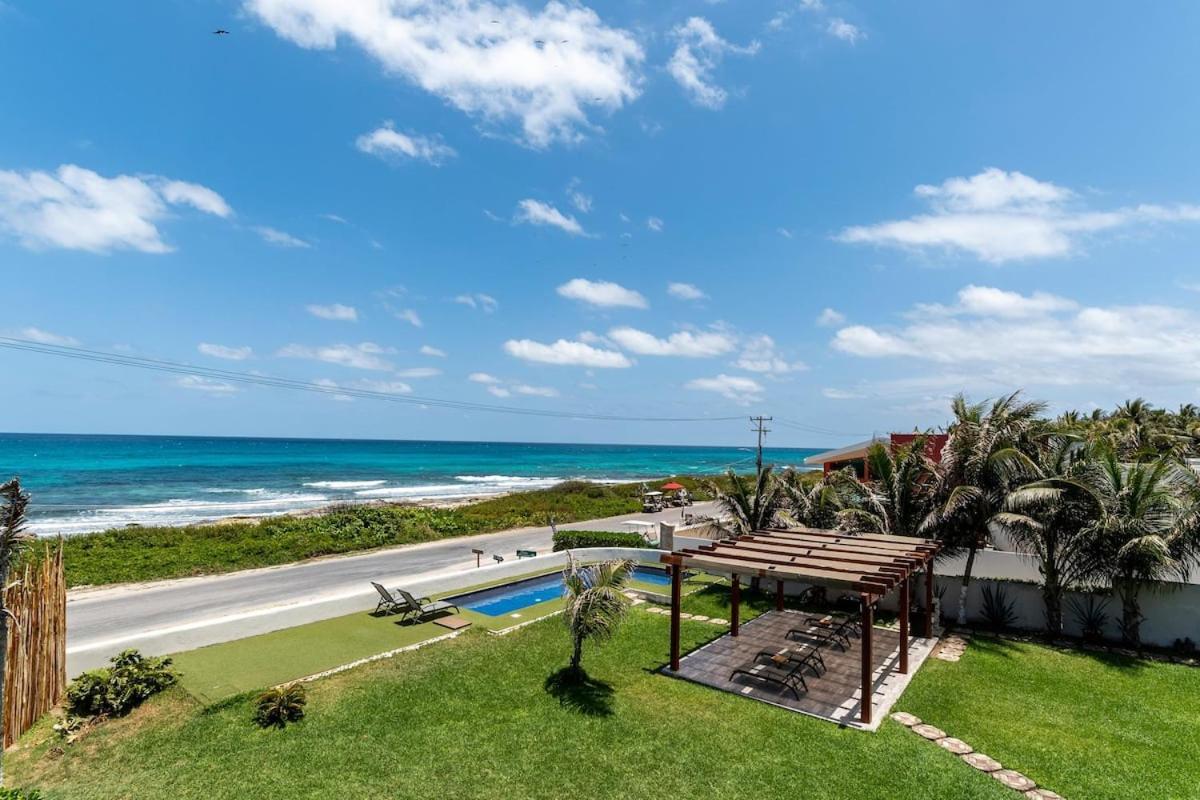 Villa With Ocean View, Pool, Restaurant And Rooftop 女人岛 外观 照片