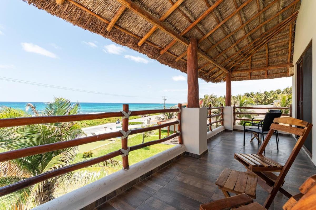 Villa With Ocean View, Pool, Restaurant And Rooftop 女人岛 外观 照片