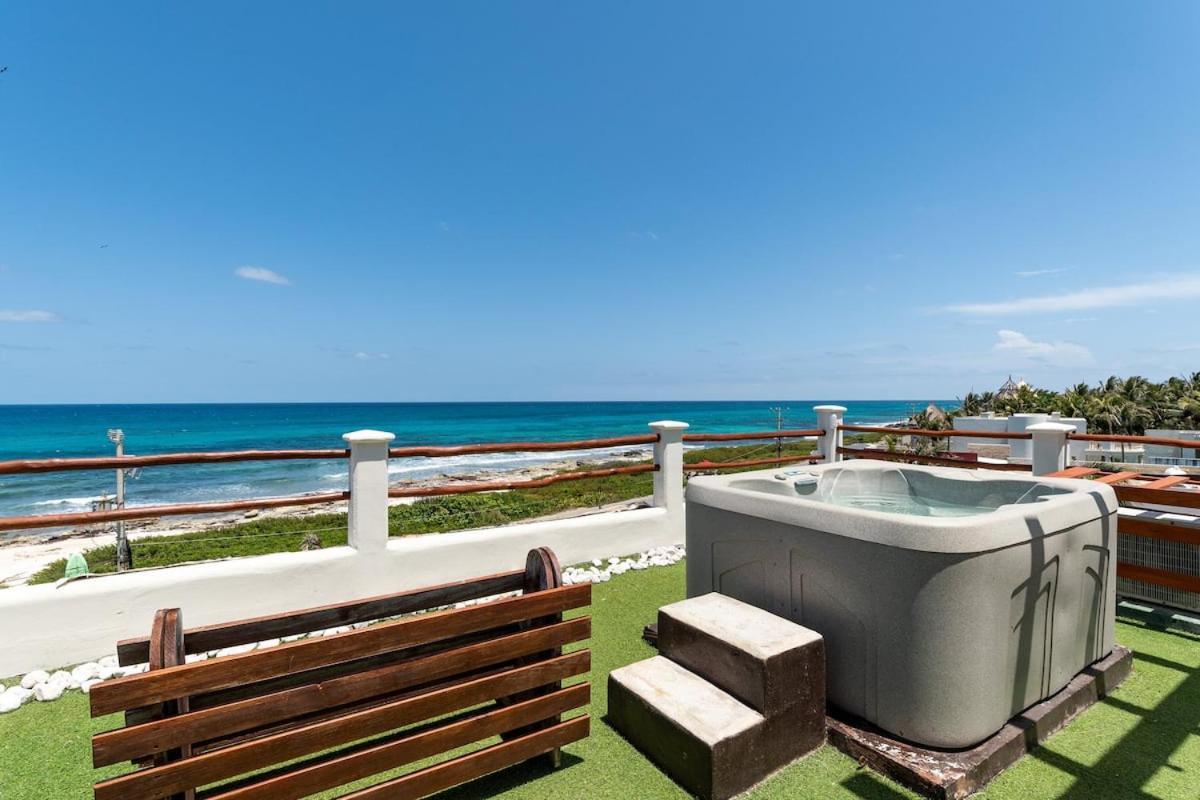 Villa With Ocean View, Pool, Restaurant And Rooftop 女人岛 外观 照片