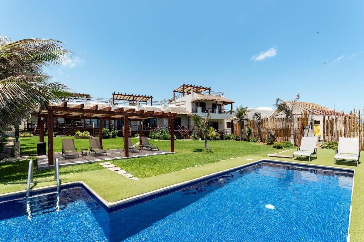 Villa With Ocean View, Pool, Restaurant And Rooftop 女人岛 外观 照片