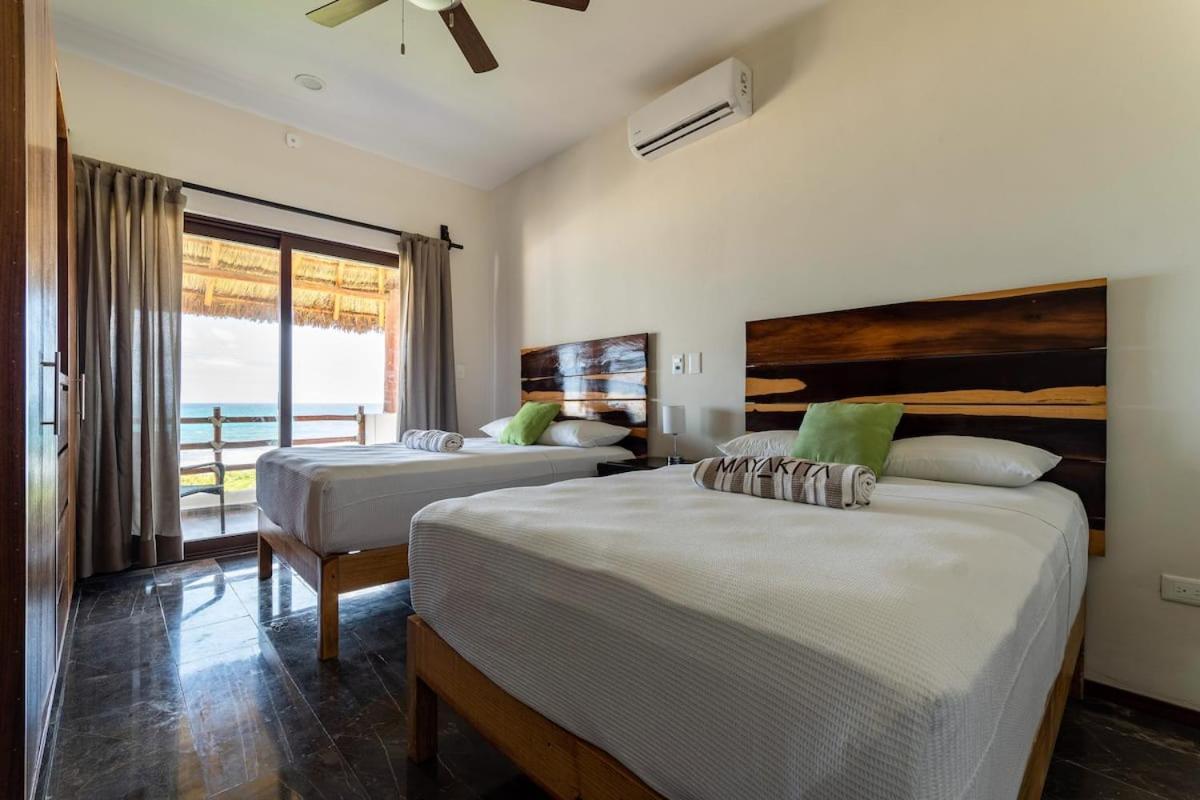Villa With Ocean View, Pool, Restaurant And Rooftop 女人岛 外观 照片